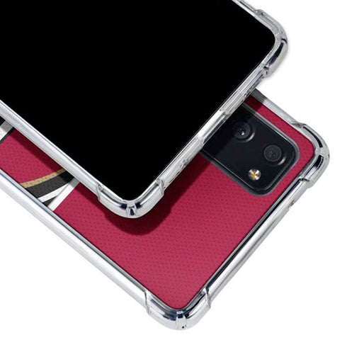 NFL San Francisco 49ers Zone Block Galaxy S20 FE Clear Case