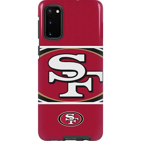 NFL San Francisco 49ers Zone Block Galaxy S20 Pro Case