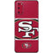 NFL San Francisco 49ers Zone Block Galaxy S20 Skin