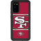 NFL San Francisco 49ers Zone Block Galaxy S20 Waterproof Case