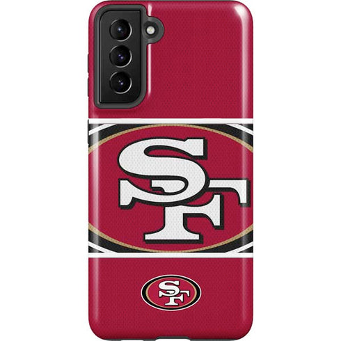 NFL San Francisco 49ers Zone Block Galaxy S21 FE Pro Case