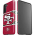 NFL San Francisco 49ers Zone Block Galaxy S21 FE Pro Case