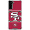 NFL San Francisco 49ers Zone Block Galaxy S21 Plus 5G Clear Case