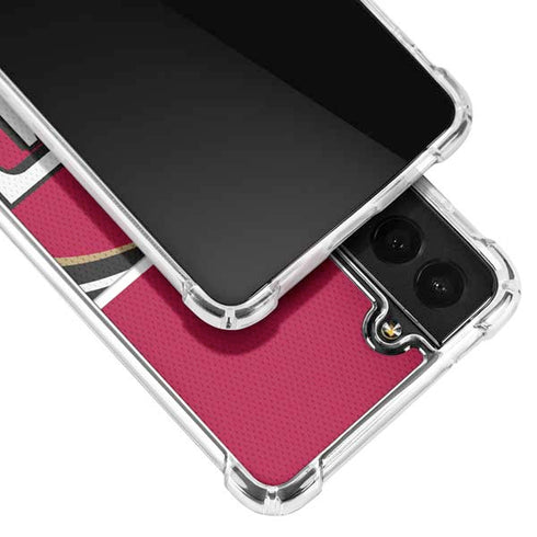 NFL San Francisco 49ers Zone Block Galaxy S21 Plus 5G Clear Case