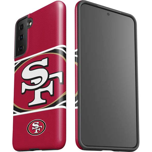 NFL San Francisco 49ers Zone Block Galaxy S21 Plus 5G Pro Case