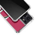 NFL San Francisco 49ers Zone Block Galaxy S21 Ultra 5G Clear Case