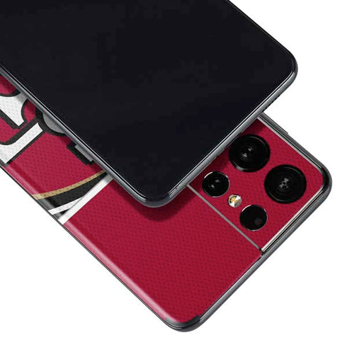 NFL San Francisco 49ers Zone Block Galaxy S21 Ultra 5G Skin