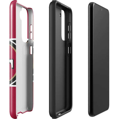 NFL San Francisco 49ers Zone Block Galaxy S22 Plus Pro Case