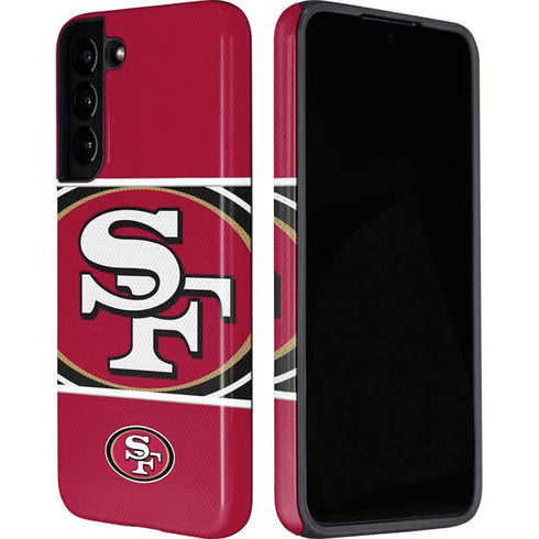 NFL San Francisco 49ers Zone Block Galaxy S22 Plus Pro Case