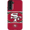 NFL San Francisco 49ers Zone Block Galaxy S22 Plus Pro Case