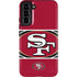 NFL San Francisco 49ers Zone Block Galaxy S22 Plus Pro Case
