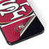 NFL San Francisco 49ers Zone Block Galaxy S22 Plus Skin