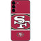NFL San Francisco 49ers Zone Block Galaxy S22 Plus Skin