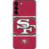 NFL San Francisco 49ers Zone Block Galaxy S22 Plus Skin