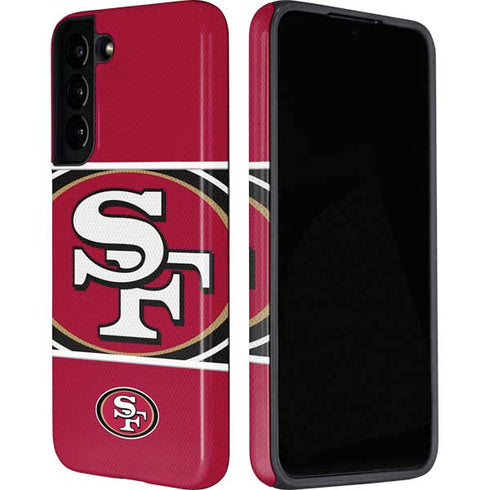 NFL San Francisco 49ers Zone Block Galaxy S22 Pro Case