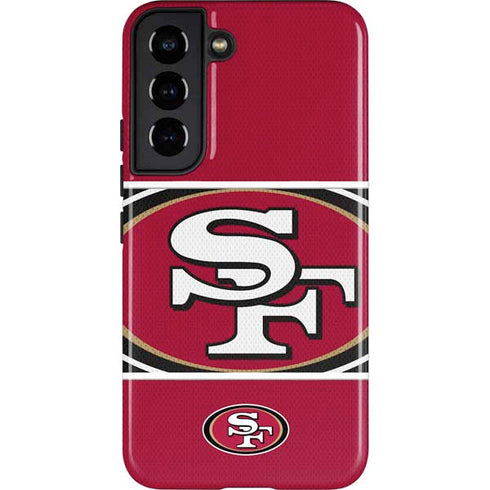 NFL San Francisco 49ers Zone Block Galaxy S22 Pro Case