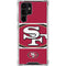 NFL San Francisco 49ers Zone Block Galaxy S22 Ultra Clear Case