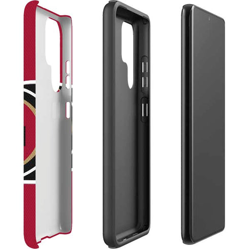 NFL San Francisco 49ers Zone Block Galaxy S22 Ultra Pro Case