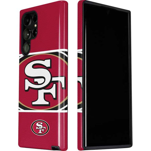 NFL San Francisco 49ers Zone Block Galaxy S22 Ultra Pro Case
