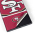 NFL San Francisco 49ers Zone Block Galaxy S22 Ultra Skin