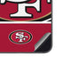 NFL San Francisco 49ers Zone Block Galaxy S23 FE Skin