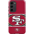 NFL San Francisco 49ers Zone Block Galaxy S23 Plus Pro Case