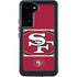 NFL San Francisco 49ers Zone Block Galaxy S23 Plus Waterproof Case