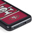 NFL San Francisco 49ers Zone Block Galaxy S23 Plus Waterproof Case