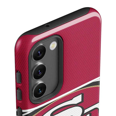 NFL San Francisco 49ers Zone Block Galaxy S23 Pro Case