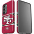 NFL San Francisco 49ers Zone Block Galaxy S23 Pro Case