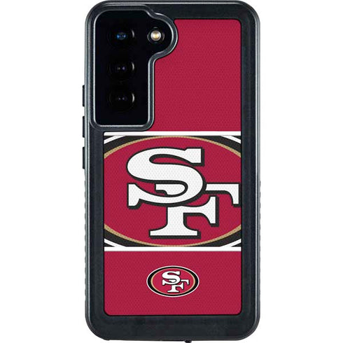 NFL San Francisco 49ers Zone Block Galaxy S23 Waterproof Case