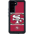 NFL San Francisco 49ers Zone Block Galaxy S23 Waterproof Case