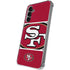 NFL San Francisco 49ers Zone Block Galaxy S24 Plus Clear Case