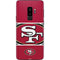 NFL San Francisco 49ers Zone Block Galaxy S9 Plus Skin