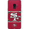 NFL San Francisco 49ers Zone Block Galaxy S9 Skin
