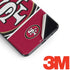 NFL San Francisco 49ers Zone Block Galaxy S9 Skin