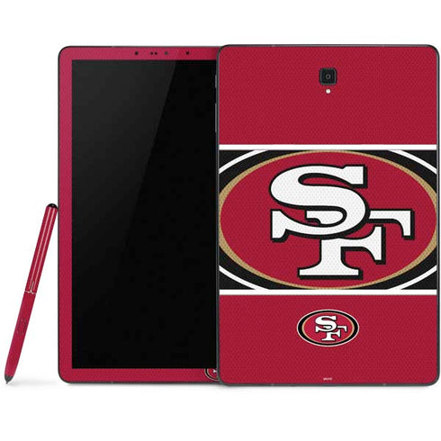 NFL San Francisco 49ers Zone Block Samsung Galaxy Tab Skin