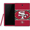 NFL San Francisco 49ers Zone Block Samsung Galaxy Tab Skin