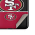 NFL San Francisco 49ers Zone Block Galaxy Z Flip Skin