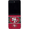 NFL San Francisco 49ers Zone Block Galaxy Z Flip5 5G Skin