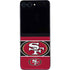 NFL San Francisco 49ers Zone Block Galaxy Z Flip5 5G Skin