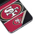 NFL San Francisco 49ers Zone Block Galaxy Z Flip5 5G Skin