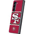 NFL San Francisco 49ers Zone Block Galaxy Z Fold5 5G Skin