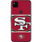 NFL San Francisco 49ers Zone Block Google Pixel 4a Skin