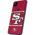 NFL San Francisco 49ers Zone Block Google Pixel 4a Skin