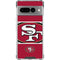 NFL San Francisco 49ers Zone Block Google Pixel 7 Pro Clear Case