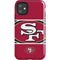 NFL San Francisco 49ers Zone Block iPhone 11 Impact Case
