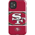 NFL San Francisco 49ers Zone Block iPhone 11 Impact Case