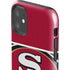 NFL San Francisco 49ers Zone Block iPhone 11 Impact Case