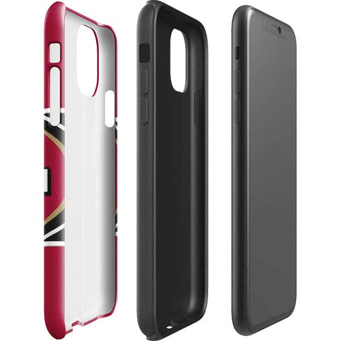NFL San Francisco 49ers Zone Block iPhone 11 Impact Case